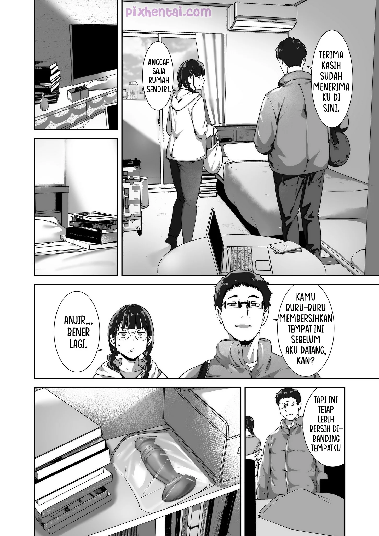 Komik hentai xxx manga sex bokep Sex with Your Otaku Friend is Mindblowing 2 page 25